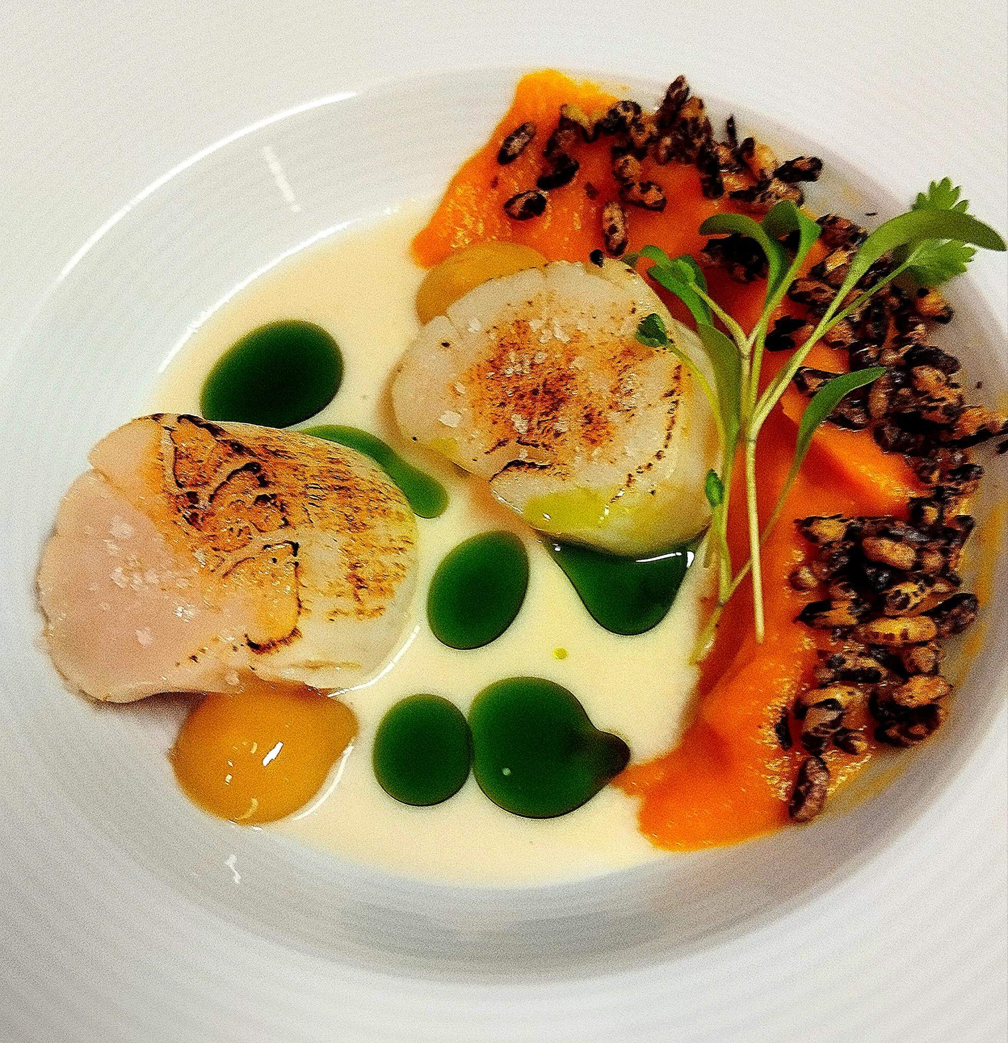 Exemple de plat servi à l’Aromatique