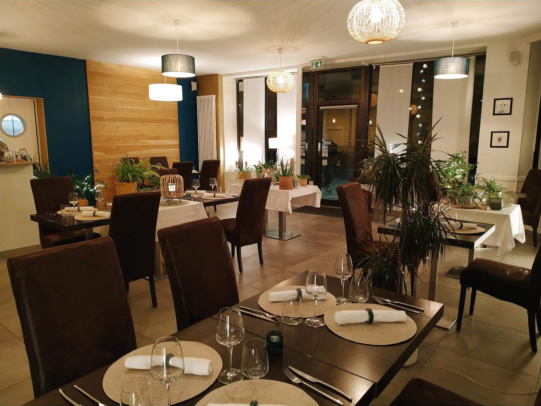 La salle de l’Aromatique, vue d’ensemble