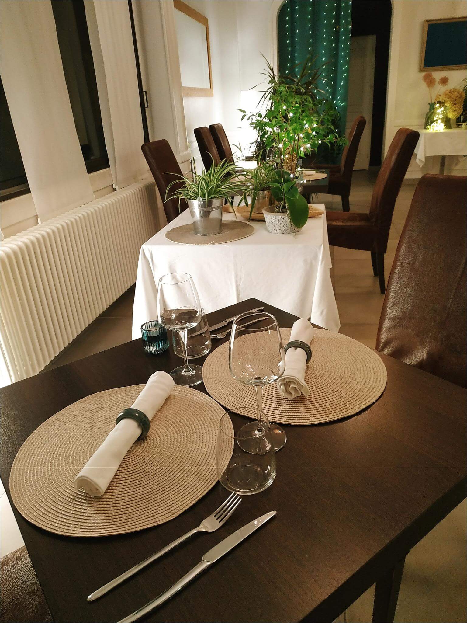 Détail de la décoration intérieure