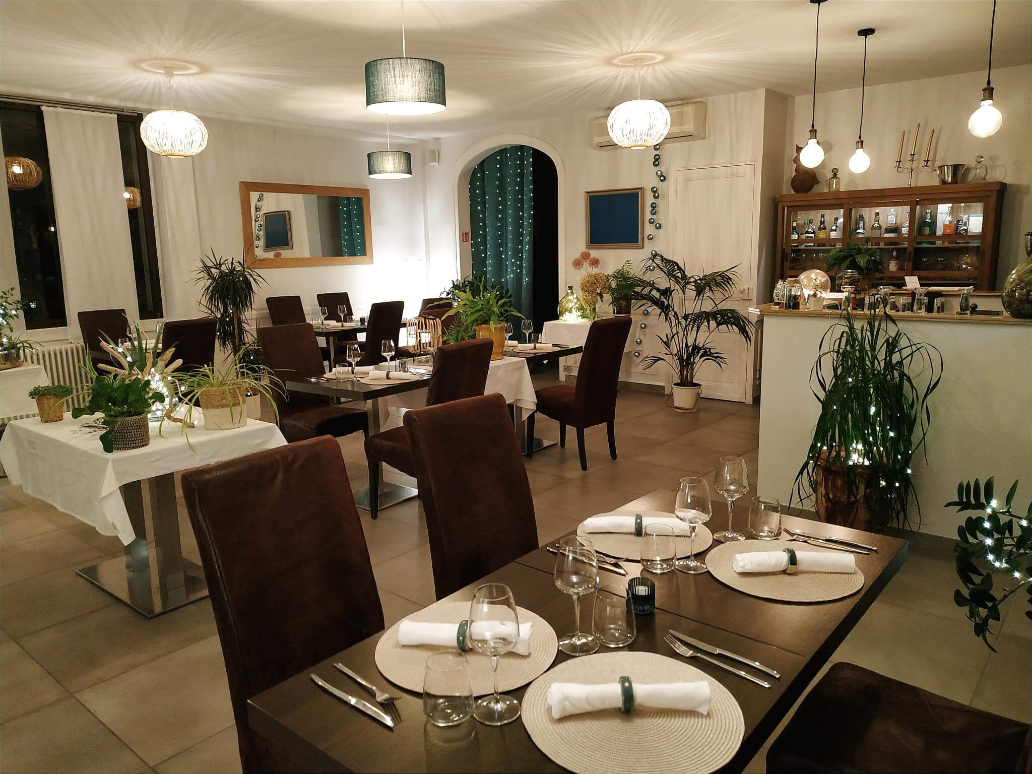 L’ambiance chaleureuse de l’Aromatique